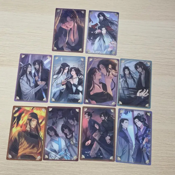[BUNJANG] The Grandmaster of Demonic Cultivation Metal Card Set / 마도조사 메탈카드 망무