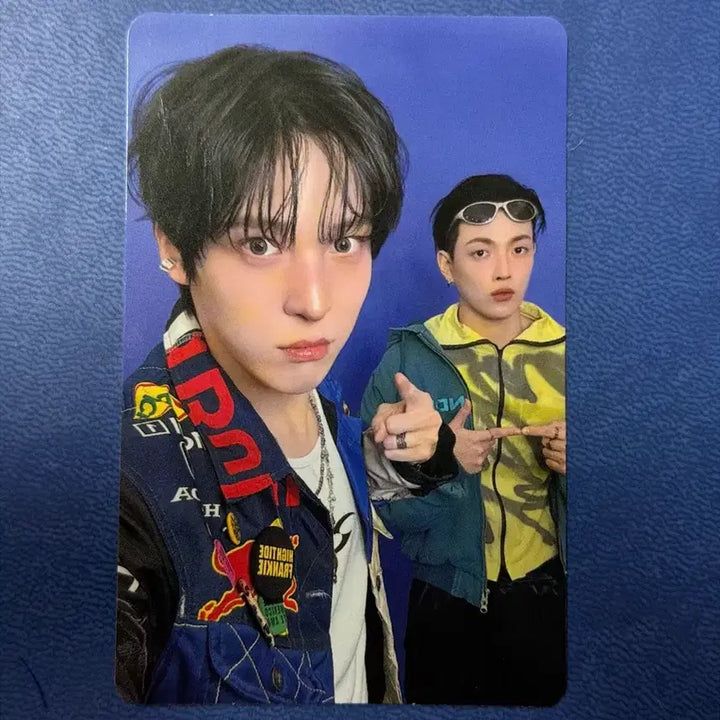 [BUNJANG] Ateez Aniteez Hongjoong &amp; Yunho Photocard / 에이티즈 애니티즈 (홍중 &amp; 윤호)