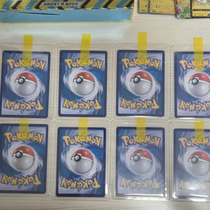 [BUNJANG] Pokemon Card Zeraora Set + Sealed Zeraora High-Class Deck Box / 포켓몬카드 제라오라 세트 + 미개봉 제라오라 하이클래스덱 박스