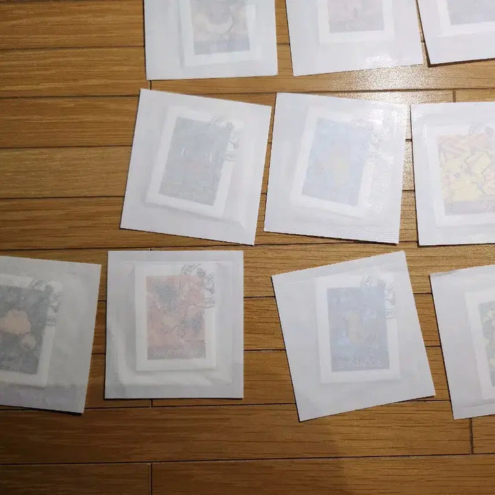 [BUNJANG] Meokgebon x Pokemon Ttibusil 16pc Bundle Set / 머거본x포켓몬 스티커 16종 일괄