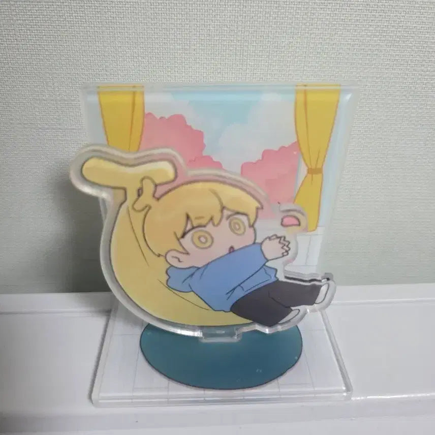 [BUNJANG] Pixel Network Kim Dduddi Acrylic Stand / 픽셀네트워크 김뚜띠 한정판 굿즈 원가보다 싸게 판매합니다.