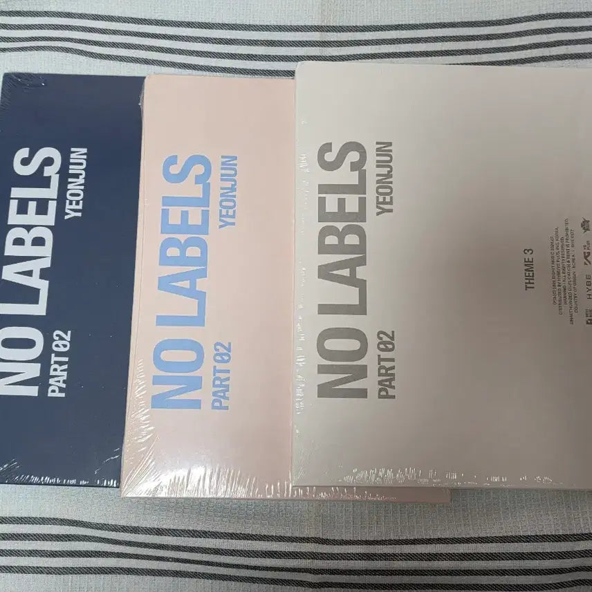 [BUNJANG] TXT Yeonjun Ice Cream Album Set (Standard Edition, 3 Types, Sealed, Bundle Set) / 연준 아이스크림 일반반 앨범 미개봉 3종 세트 일괄