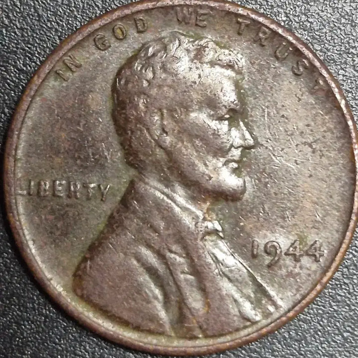 [BUNJANG] 1944 P Lincoln Cent Vintage Coin / 1944년 P링컨 센트.빈티지 주화