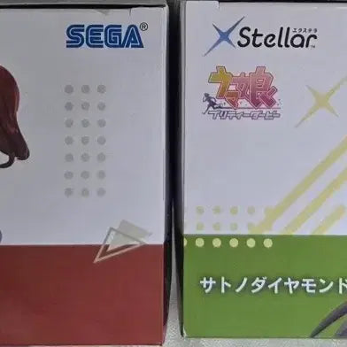 [BUNJANG] SEGA Uma Musume Pretty Derby XTRA Owari Aston Masan &amp; Satono Diamond Figure Set (2 Types) / [미개봉]세가(SEGA) 우마무스메 프리티 더비 엑스텔라 오스와리 2종