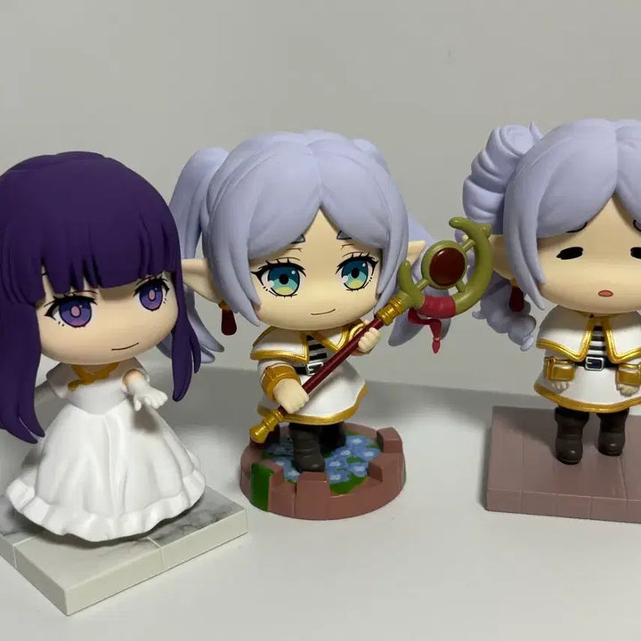[BUNJANG] Frieren EAKI Travel Diary Figure Bundle Set / (일괄)프리렌 EAKI 여행일기 피규어