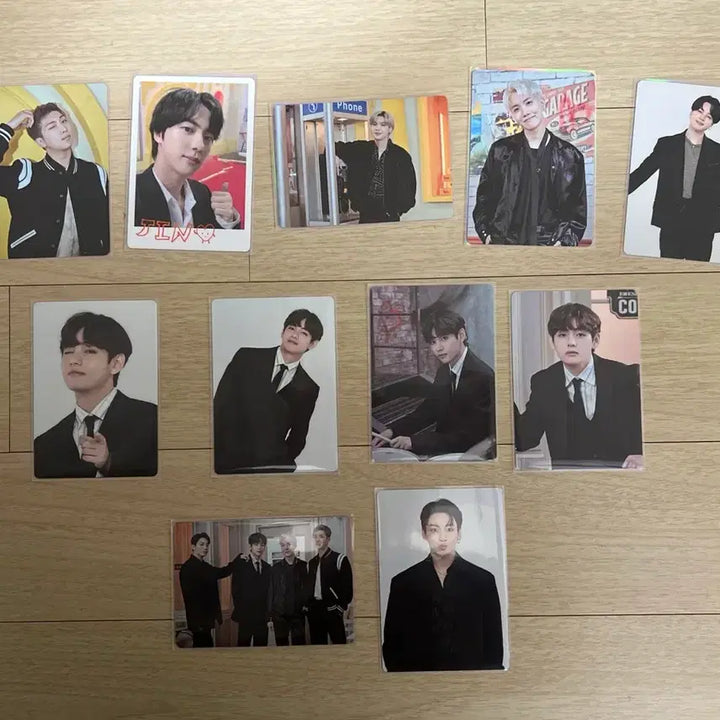 [BUNJANG] BTS Permission to Dance Mini Photocard Bundle Set / 방탄소년단 bts 퍼투댄 퍼온스 미니포카 미포 일괄