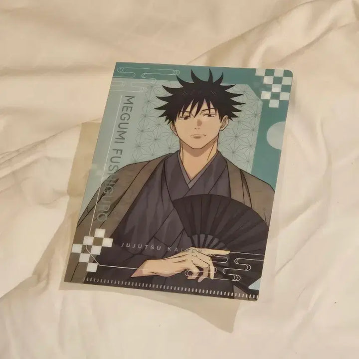 [BUNJANG] Jujutsu Kaisen Megumi Fushiguro A6 Clear File / 주술회전 츠타야 팝업 후시구로 메구미 A6 클리어파일