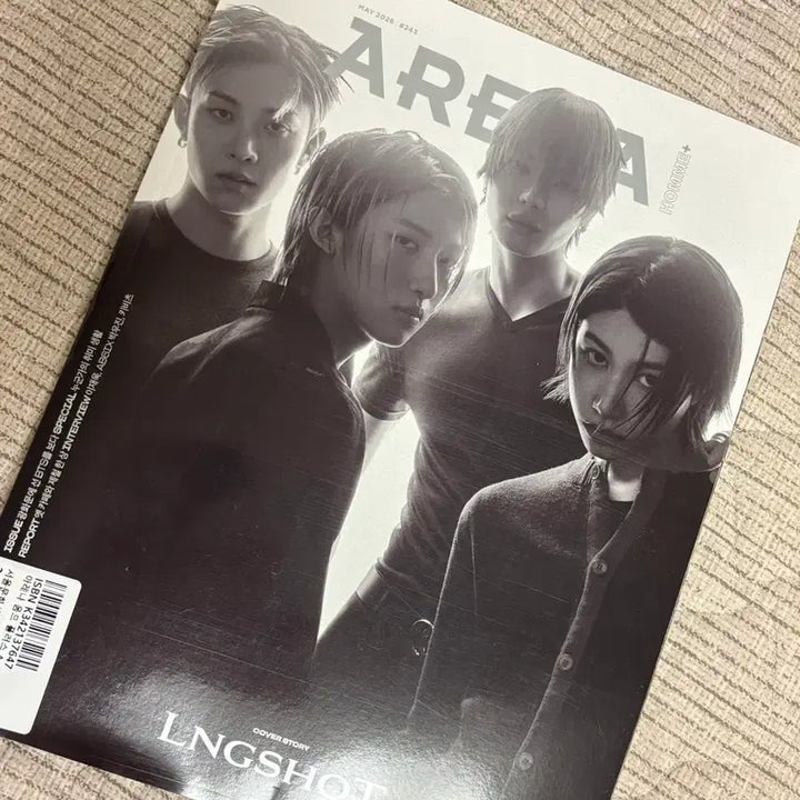 [BUNJANG] Longshot Group Magazine / (급전)롱샷 단체 잡지 판매합니당