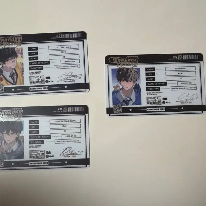 [BUNJANG] Garbage Time Membership Card (Unofficial) / 가비지타임 멤버십 카드 (비공굿)