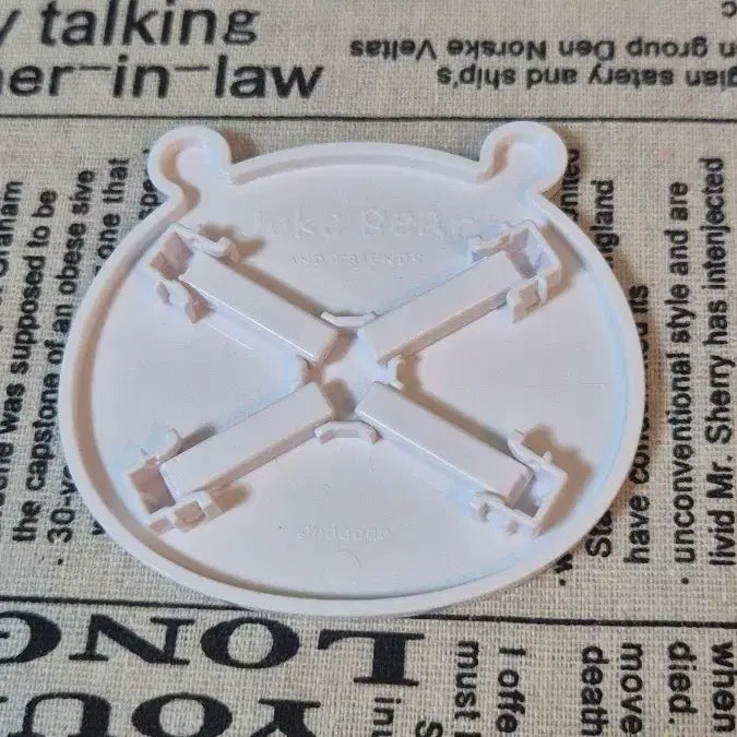 [BUNJANG] MINISO Joke Bear Mini Table Tray (for Dolls) / 중국 MINISO 농담곰 미니 테이블 농담곰 밥상 (인형용)