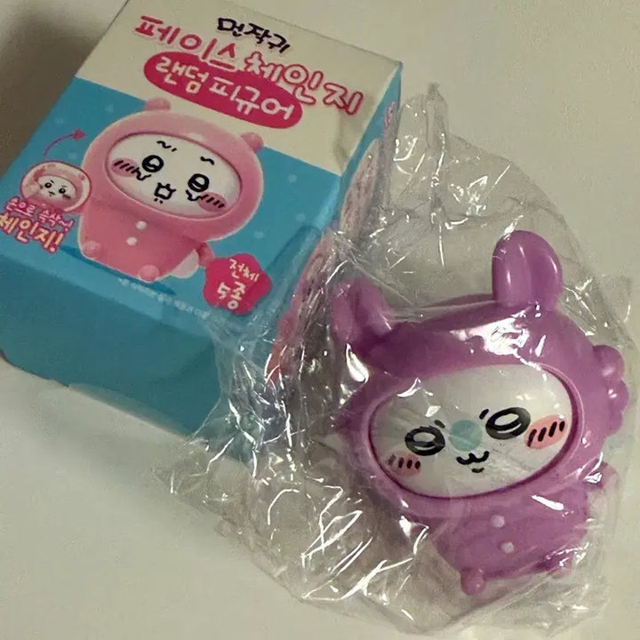 [BUNJANG] Manjakgui Face Change Figure Momonga / 만작귀 페이스 체인지 피규어 모몽가