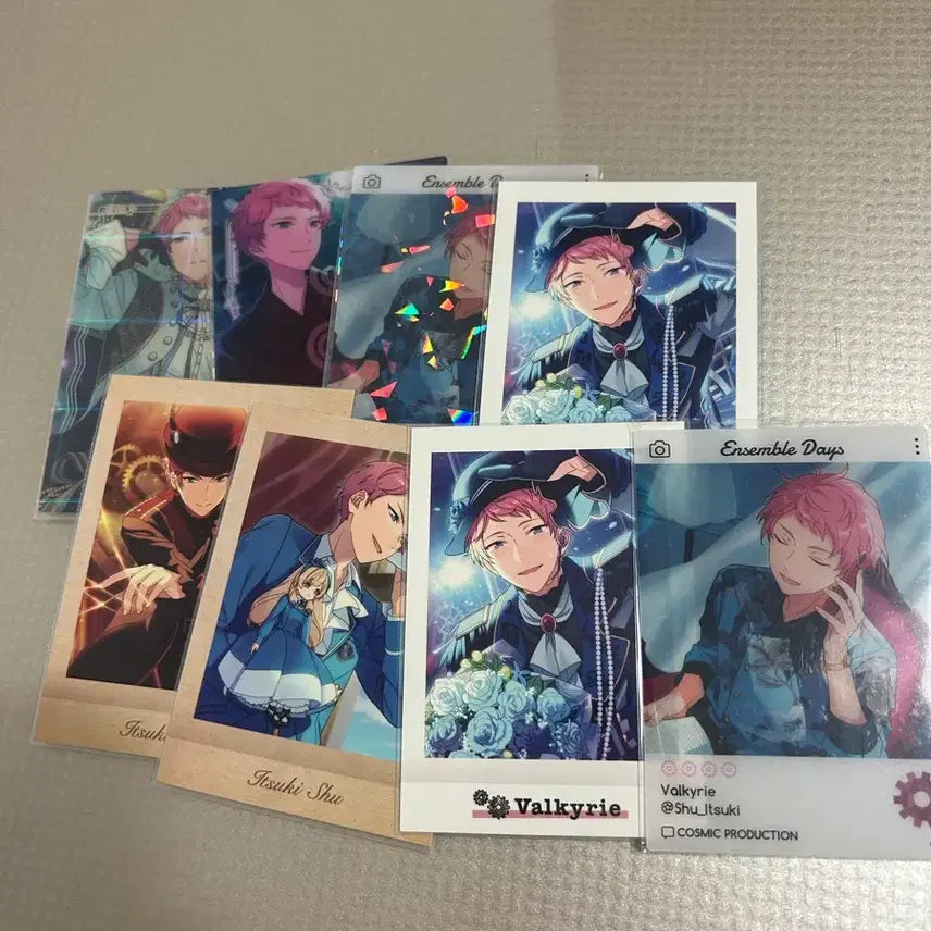 [BUNJANG] Ensemble Stars! Valkyrie Mika Kagehira Set / 앙상블스타즈 발키리 카게히라 미카 세트