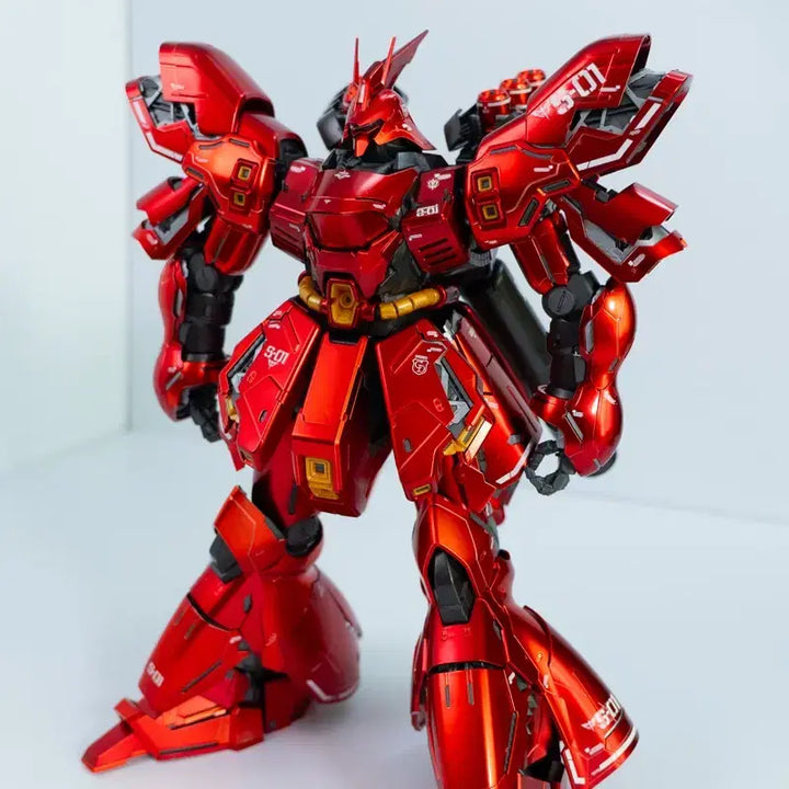 [BUNJANG] MG Sazabi Ver.Ka Special Coating Limited Edition Model Kit / (당일배송/미개봉)MG 사자비 Ver.Ka 한정 스페셜 코팅