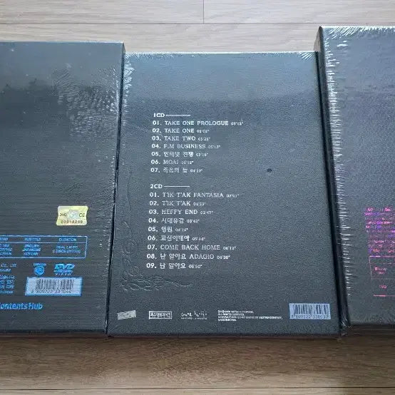 [BUNJANG] Seo Taiji Symphony DVD 3-Set / 서태지 심포니 DVD 3종 세트