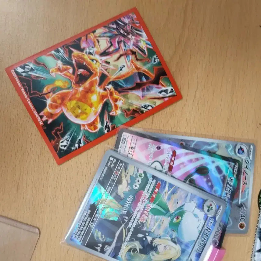 [BUNJANG] Pokemon Cards Bundle (Includes Rare AR &amp; SR Cards) - Japanese Edition / 포켓몬 카드 다수 (레어 카드 포함) 일판 ar sr