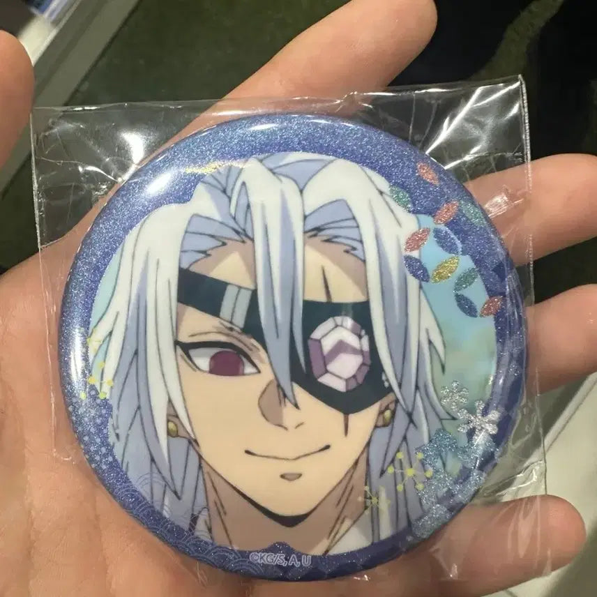 [BUNJANG] Demon Slayer Can Badge Set / 귀칼 캔뱃지