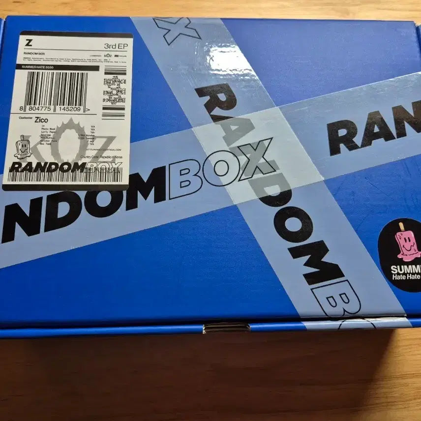 [BUNJANG] ZICO Random Box CD / 지코 (ZICO) - RANDOM BOX CD