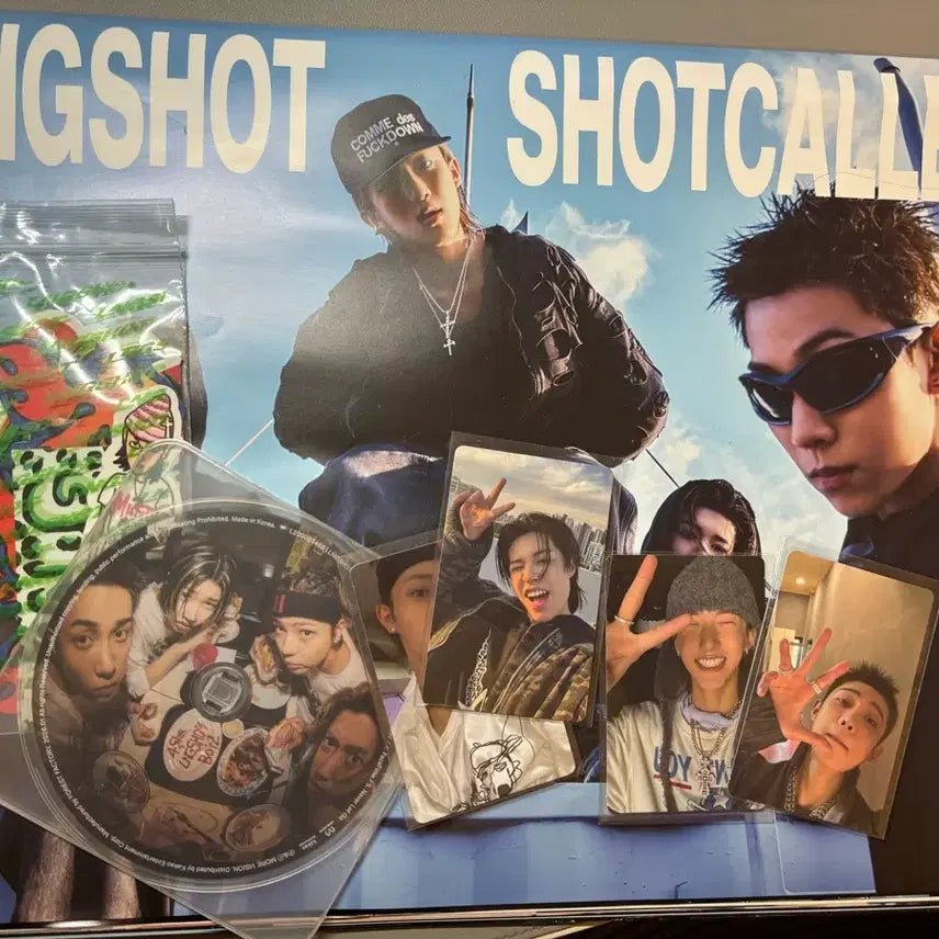 [BUNJANG] Long Shot Magazine Unsealed Album / (급전)롱샷 lng shot 매거진 개봉 앨범 판매합니다