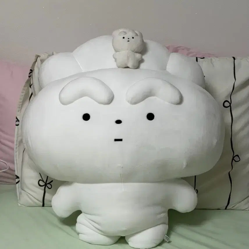 [BUNJANG] Monyachita Pomichi Gyoja-chan Gyoja-kun Kuji First Prize Large Plush Doll (60cm) / 모뇨치타포미치 교자짱 교자군 쿠지 1등상 60cm 대형 인형