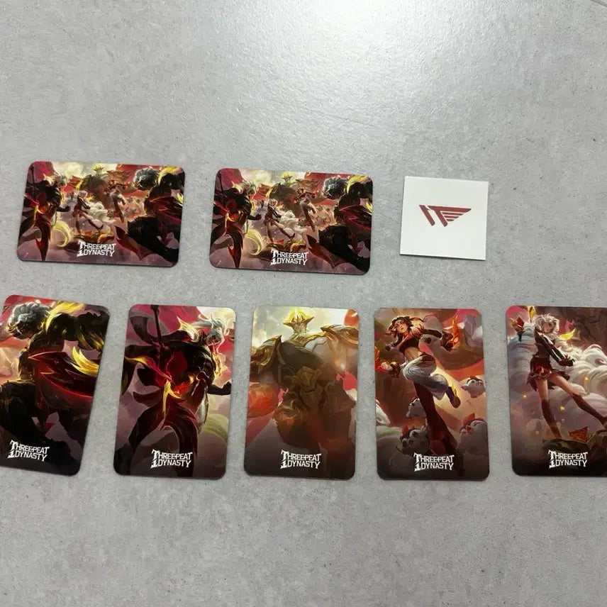 [BUNJANG] T1 Worlds 2025 Champions Photocard Set / MSI ti 월즈 우승 포토카드