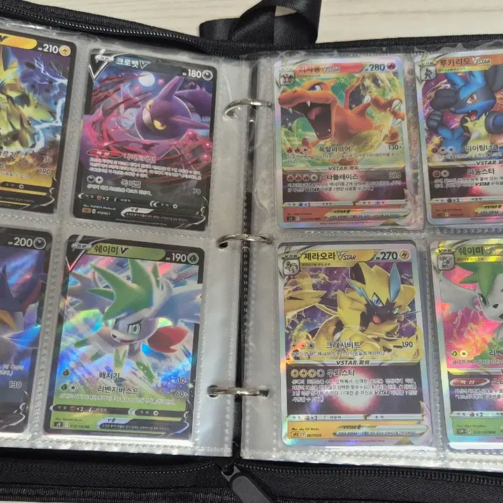 [BUNJANG] Pokemon Card Binder Set / 포켓몬카드 바인더 판매