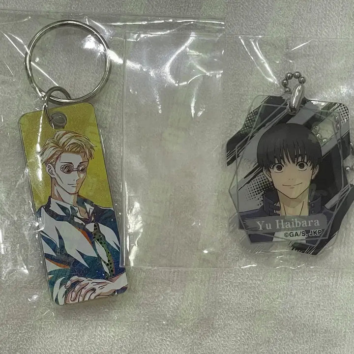 [BUNJANG] Jujutsu Kaisen Ani-Art Nanami Kento Acrylic Keychain / 주술회전 애니아트 Ani-Art 아크릴 나나미 키링 하아비라