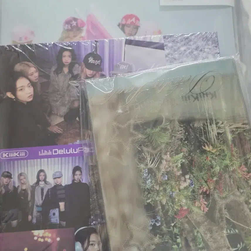 [BUNJANG] Kiki Delulu Pack Sealed Album Bundle Set / 키키 델룰루팩 미개봉 앨범 3장 일괄