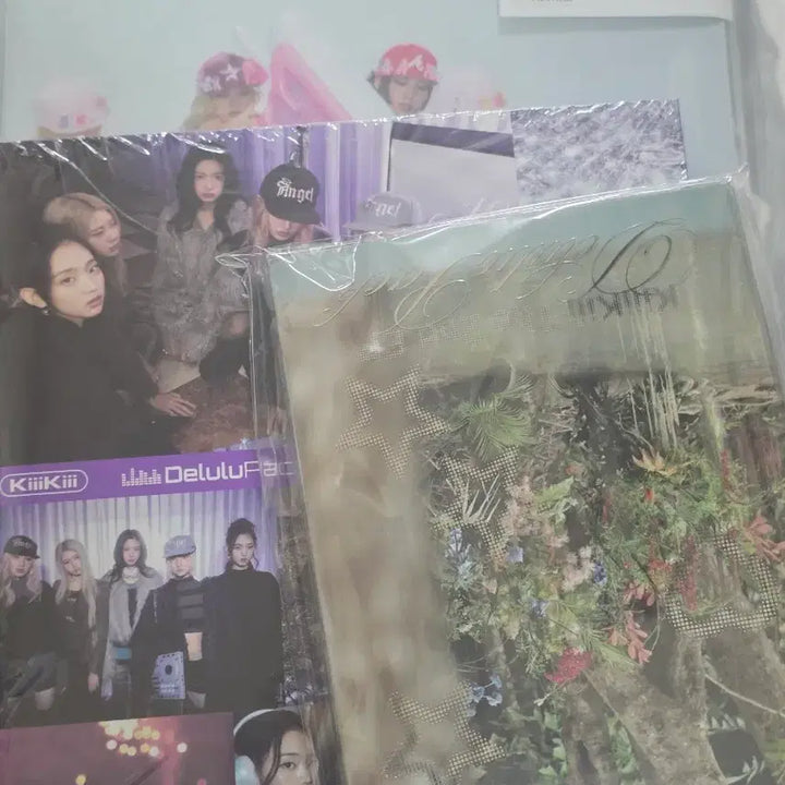 [BUNJANG] Kiki Delulu Pack Sealed Album Bundle Set / 키키 델룰루팩 미개봉 앨범 3장 일괄