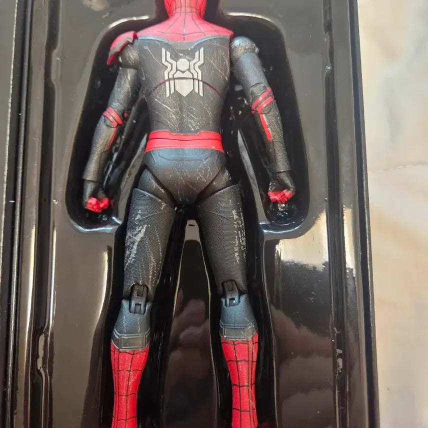 [BUNJANG] ZD Toys Spider-Man Damage Custom Action Figure / ZD토이즈 스파이더맨 데미지 커스텀