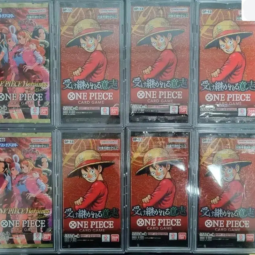 [BUNJANG] One Piece Japanese Edition Trading Card Unsealed Packs (13th &amp; Extra Boost 3rd) / 일본판 원피스 카드 미개봉 팩