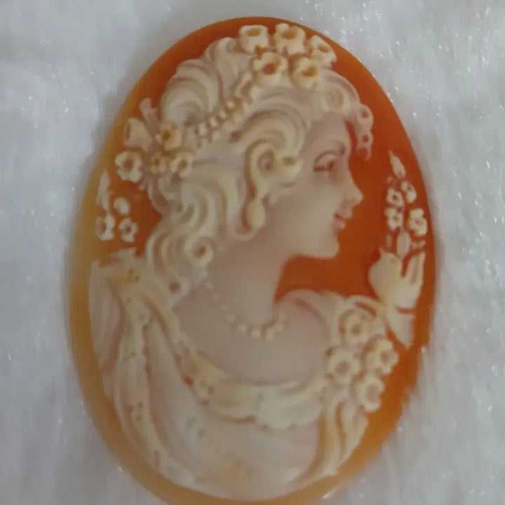 [BUNJANG] Cornelian Cameo Loose Stone / 코넬리안 까메오 나석