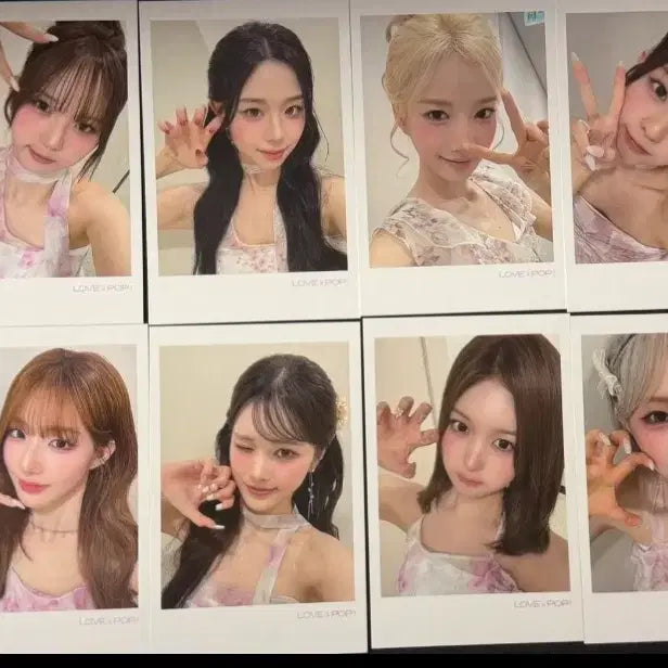[BUNJANG] tripleS First Music Lucky Draw Photocard Set / 트리플에스 퍼스트뮤직 260606 특전 팬싸 1 set
