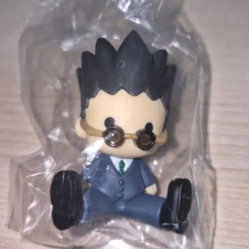 [BUNJANG] Hunter x Hunter Peta-doll Vol. 1 Leorio Figure / 헌터X헌터 페타돌 1탄 레오리오