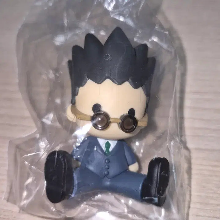 [BUNJANG] Hunter x Hunter Peta-doll Vol. 1 Leorio Figure / 헌터X헌터 페타돌 1탄 레오리오