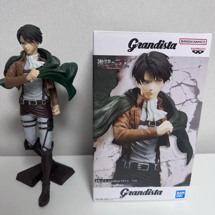[BUNJANG] Attack on Titan Levi Grandista Figure / 진격의거인 리바이 그란디스타
