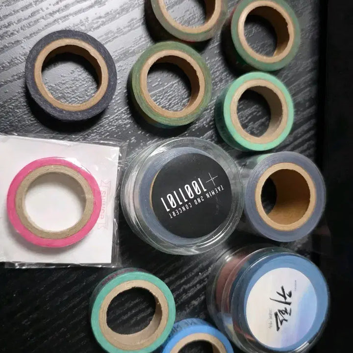 [BUNJANG] SHINee Official Masking Tape Bundle Set / 샤이니 공식 마스킹테이프 일괄