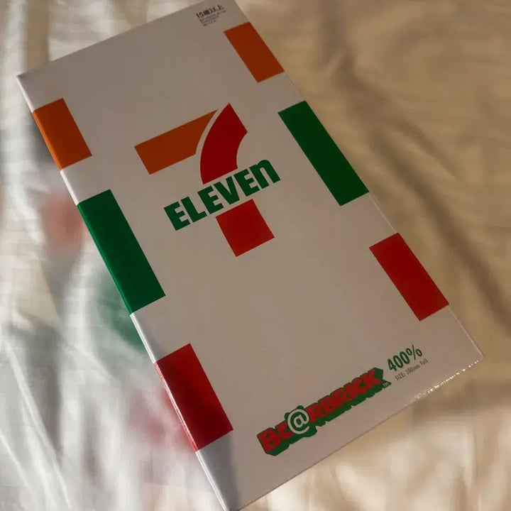 [BUNJANG] Be@rbrick 400% Japan Seven &amp; i Holdings / 일본 세븐일레븐 베어브릭 400% 새제품 판매합니다