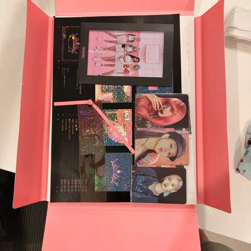 [BUNJANG] BLACKPINK THE ALBUM Limited Edition Photobook / 블랙핑크 THE ALBUM 포토북 리미티드 에디션