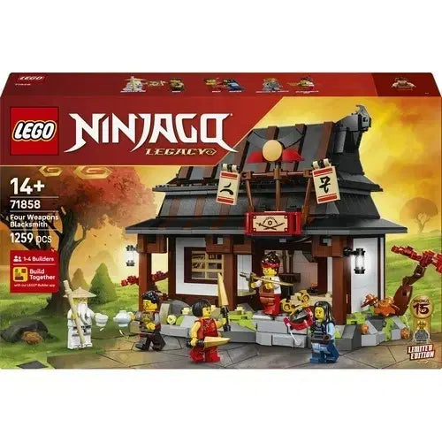 [BUNJANG] LEGO Ninjago 71858 Joe Staffon Blacksmith Empty Box / 정품 닌자고 레고 빈박스 (내용물X)