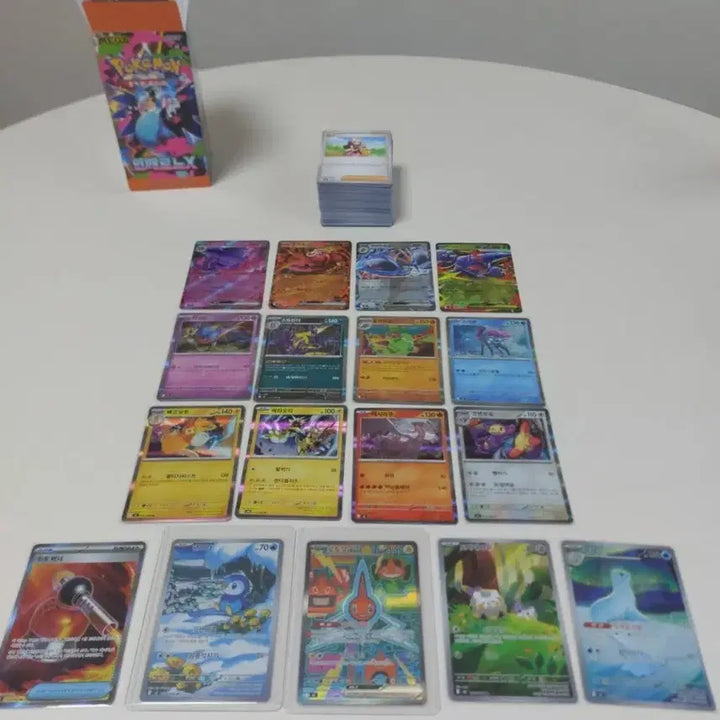 [BUNJANG] Inferno X 300 Card Set with SAR AR Cards / 인페르노x 300장 sar ar