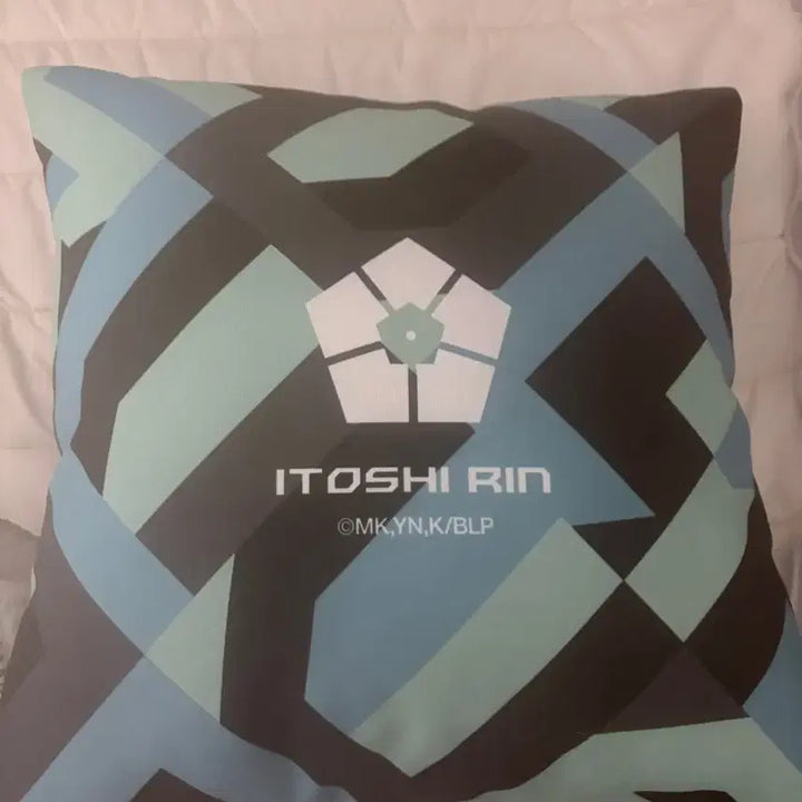 [BUNJANG] Blue Lock Isagi Yoichi Jojo Town Cushion Cover / 블루록 이토시 린 조조타운 쿠션 커버