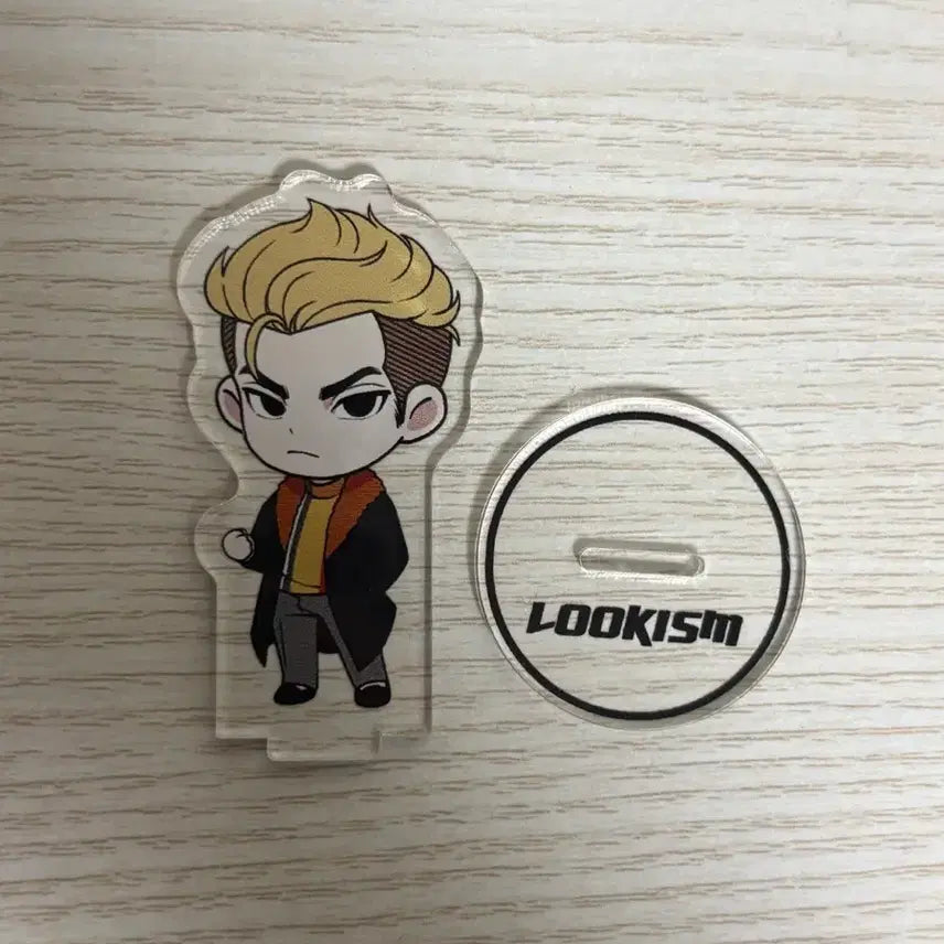 [BUNJANG] Lookism Jikoo Acrylic Stand / 외지주 준구 아크릴스탠드 택포