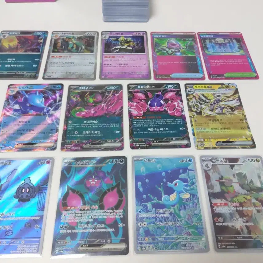 [BUNJANG] Pokemon Night Wanderer Trading Card Booster Packs (SR, AR) / 나이트원더러 150장 sr ar