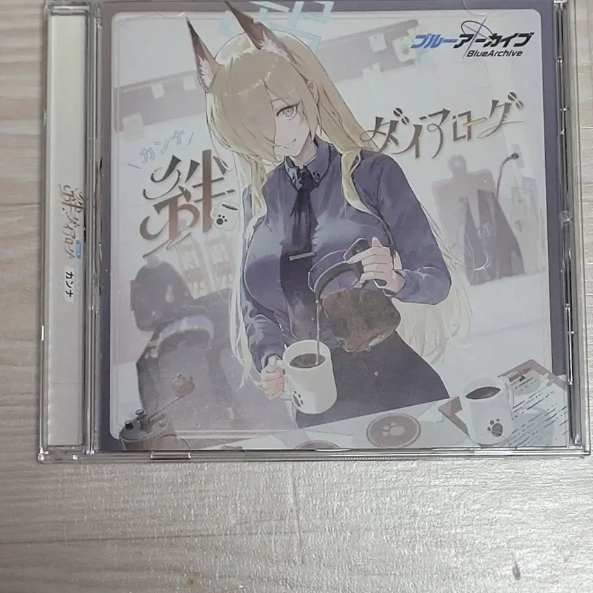 [BUNJANG] Blue Archive Kanna Bond Dialogue CD / 블루아카이브 인연다이얼로그 칸나 CD