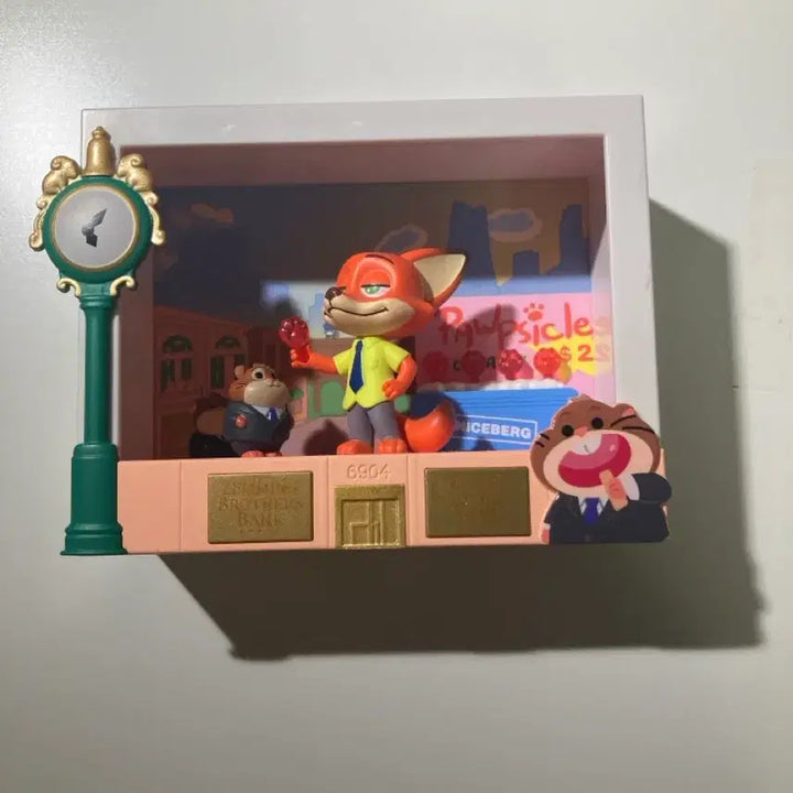 [BUNJANG] Pop Mart Zootopia Figure / 팝마트 주토피아 피규어
