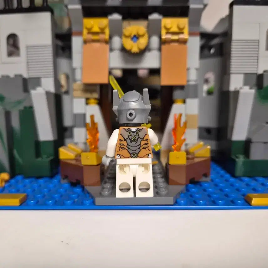[BUNJANG] LEGO Overwatch Genji &amp; Wrecking Ball Hammond Minifigures / 레고 오버워치 겐지 및 레킹볼 해먼드