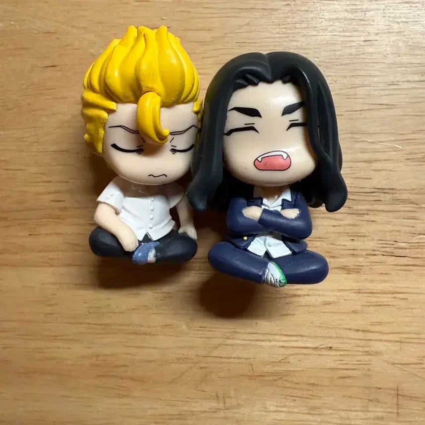 [BUNJANG] Tokyo Revengers Takemichi Hanagaki Figure Bundle / 도쿄리벤저스 바지,타케미치 피규어