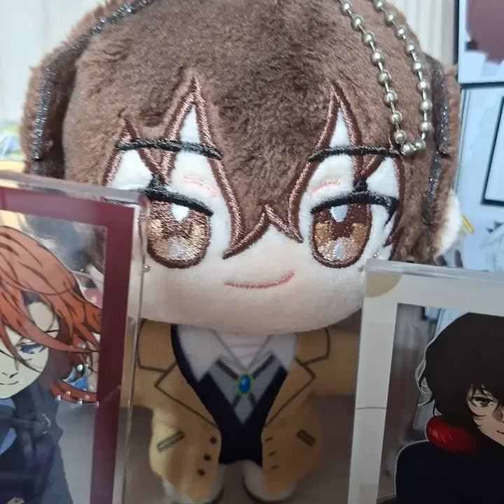 [BUNJANG] Bungo Stray Dogs Dazai Osamu Plush / [문스독] 다자이 인형 판매