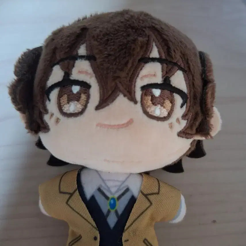 [BUNJANG] Bungo Stray Dogs Dazai Osamu Plush / [문스독] 다자이 인형 판매