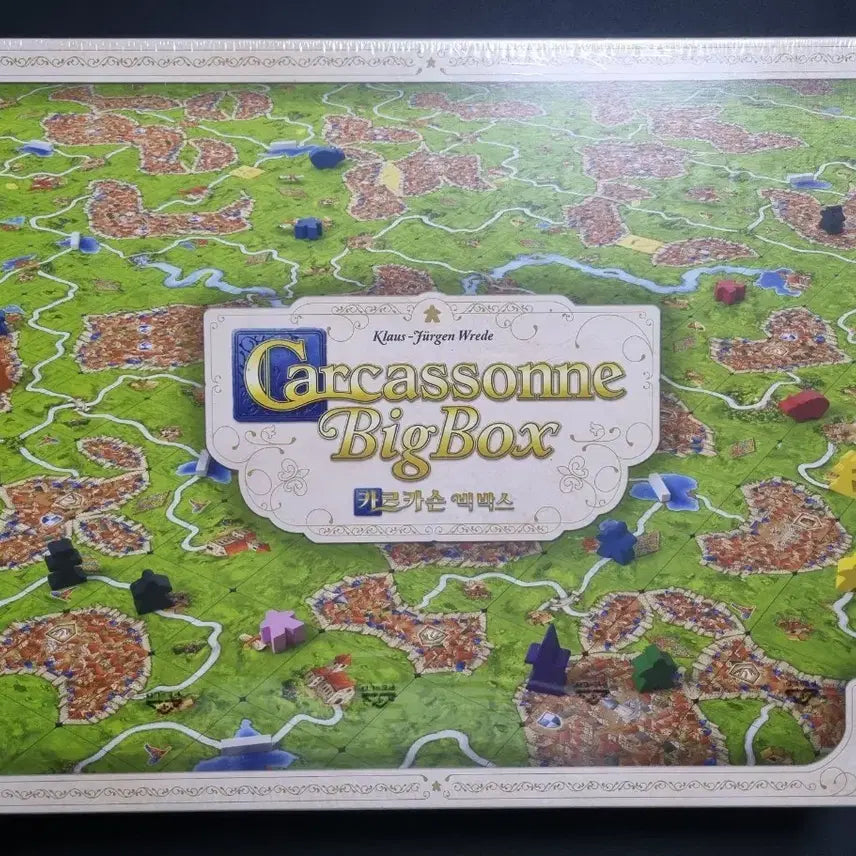 [BUNJANG] Carcassonne Big Box 7 Board Game / 카르카손 빅박스7 보드게임